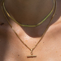 T-Bar Cuban Necklace