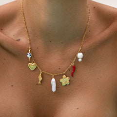 Charlotte Charm Necklace