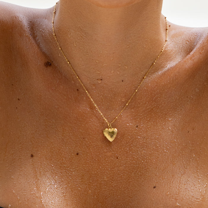 Lola Mini Locket Necklace