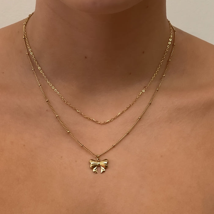Minimalist Link Necklace