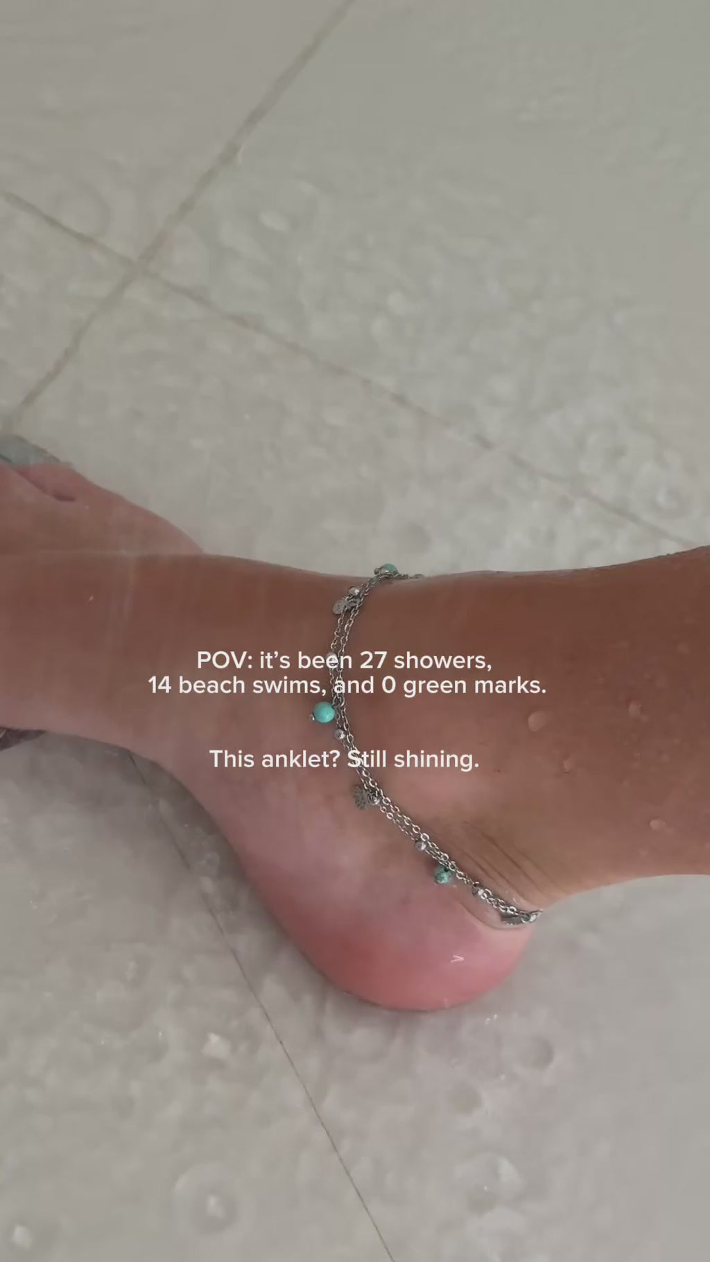 Lana Anklet