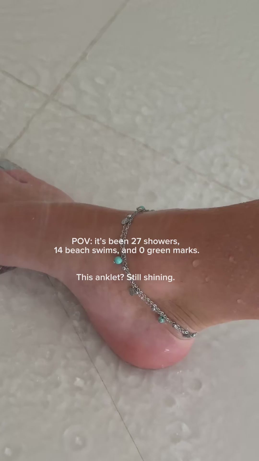 Lana Anklet
